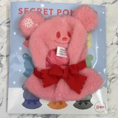 ディズニーストア　シークレットポンチョ　レッド