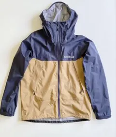 mont-bell フード付きレインジャケット