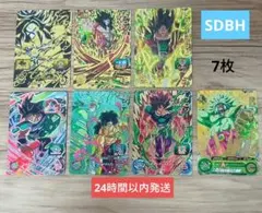 【UR,CP,プロモ】SDBH ブロリー カード7枚セット 星4,CPのサムネイル