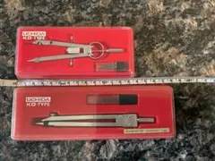 UCHIDA KD-TYPE MICROSHARPコンパス 2個セット