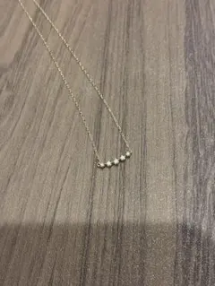 定価6万円*18k*Vハートモチーフ ネックレス* - メルカリ