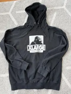 【 3月18日まで限定価格 】XLARGE ブラック パーカー