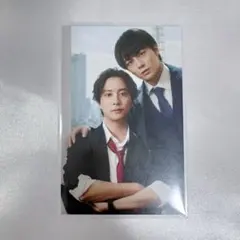 S Cawaii! ME フォトカード キスは捜査のあとで 渡部秀×齋藤璃佑