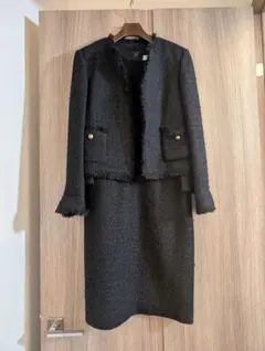 ツイードセットアップ