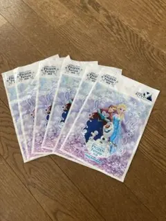 東京ディズニーリゾート ショップ袋 6枚セット アナ雪 ピクサー 2018