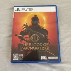【PS5】THE BLOOD OF DAWNWALKER 早期特典使用済み