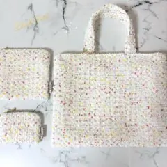 Coco&K. アップサイクルバッグ 3点セット - メルカリ