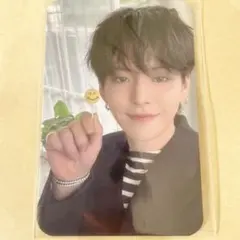 TREASURE 4周年 マガジン ヨシ トレカ