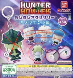 HUNTER × HUNTER めじるしアクセサリー キメラアント編 2個セット