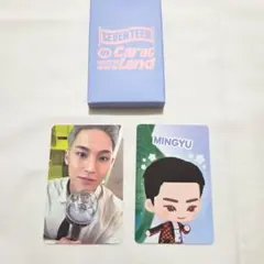 SEVENTEEN ミンギュ ケレン 2025 CARAT ZONE トレカ