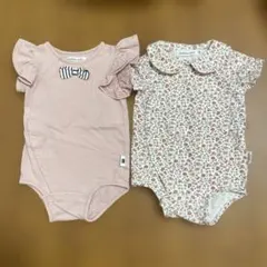 birthday party ロンパース 80cm 2点セットのサムネイル