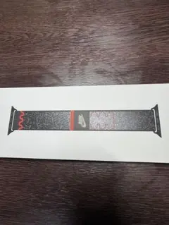 Apple Watch 46mm NIKE ミッドナイトブラック スポーツループ