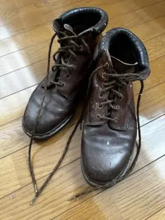 ドクターマーチンレザー ワークブーツ イギリス製　ヴィンテージ　ビンテージ