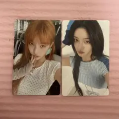 ILLIT "NOT CUTE ANYMORE"weverse盤トレカ【イロハ】