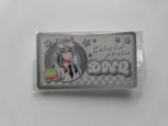 カラフルピーチ　からぴちダイナー　ダイナー　おなまえバッジ　どぬく　どぬくさん