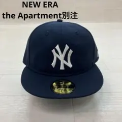 NEW ERA the Apartment別注 ヤンキース キャップ 芯なし