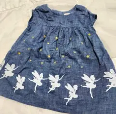 baby GAP フェアリープリントチュニック 5-12ヶ月