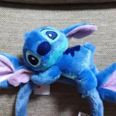 香港ディズニー スティッチ ぬいぐるみカチューシャ 新品タグ付き HKDLのサムネイル