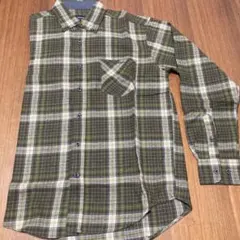 Mr. JUNKO チェック柄長袖シャツ M