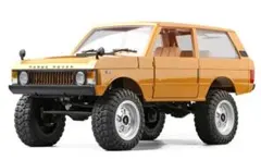 技術基準適合証明済 MN-1680 RTR 1/12 初代レンジローバー 青 - メルカリ
