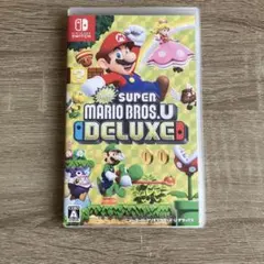 New スーパーマリオブラザーズ U デラックス