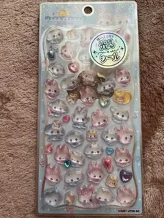 光るジュエルプチドロップ ストーンつき まじかるベリーベリー シール