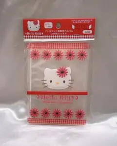 激レア キティ インスタント写真用 アルバム ケース 未開封1998年 レトロ