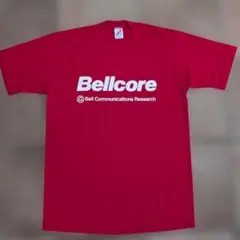 古着企業モノTシャツ JERZEESボディ Bellcore