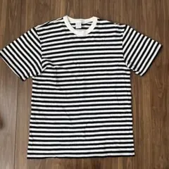 United Athle urban label ボーダービッグTシャツ Lのサムネイル