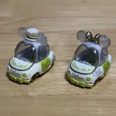 トミカ ディズニーモータース ミッキー　ミニー　2台セットのサムネイル