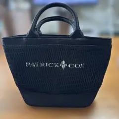 PATRICK COX パトリックコックス ブラックトートバッグ