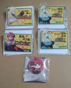 アズールレーン ヴィレッジヴァンガード アクリルバッジ 缶バッチのサムネイル