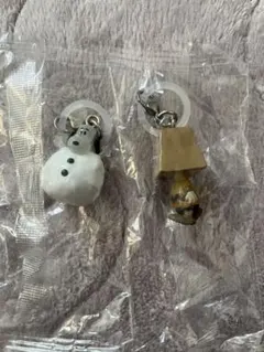 スヌーピー　めじるし　アクセサリー　２点セット