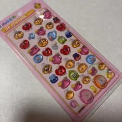 ボンボンドロップシール　海外製品　たまごっち風　めめっち　1