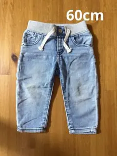 GAP デニム風パンツ ベビー ボトムス 60センチ
