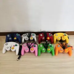 ゲームキューブ　GCコントローラー　ノーブランド　8個