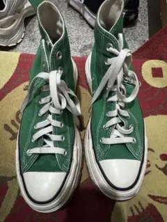 converse trekwave 緑 ハイカット 26.5
