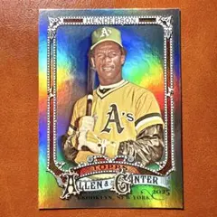 リッキー・ヘンダーソン Topps 2025 Allen&Ginter