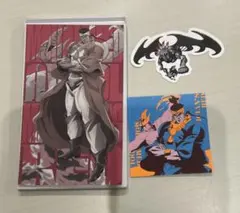 ジョジョの奇妙な冒険 スシロー コラボステッカー アブドゥル イギー 3点