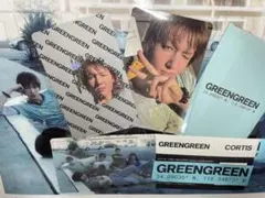 CORTIS GREENGREEN アルバム マーティン トレカ - メルカリ