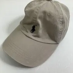 ♡24時間以内発送♡ラルフローレン Ralph Lauren ベージュキャップ