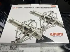 Warm audio WA-84 小型ダイアフラムコンデンサーマイク 2本セットのサムネイル