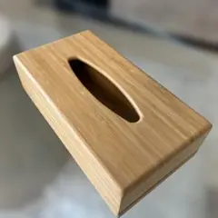 IKEA BONDLIAN バンブー ティッシュボックス