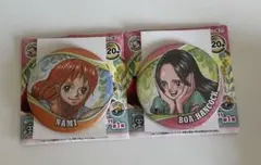 ジャンプフェスタ ワンピース ナミ コレクション缶バッジ spring 原画