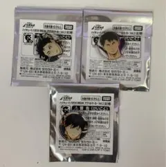 ハイキュー!!バボカ!! BREAK プロモ アクリルマーカー 3種各1個セット