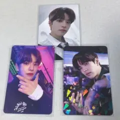 straykids christmas evel トレカ スンミン 封入 3枚