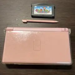 ニンテンドーDS Lite ピンク 本体 マリオのソフトおまけ付き