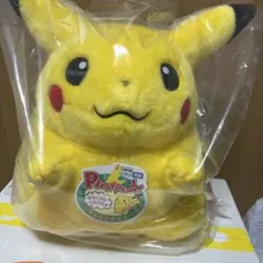 ポケモン30周年記念 おかえり！ピカチュウ1/1 等身大 新品未開封