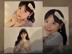 櫻井優衣　ポストカード　3点セット