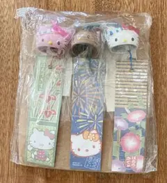 2861 ハローキティ 廃盤 レア 風鈴 新品未使用 2861 ハローキティ 廃盤 レア 風鈴 新品未使用 未使用品】Hello